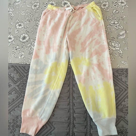 Aerie Pastel Weekend Tie Dye oversized Sweatpants joggers - Picture 2 of 16